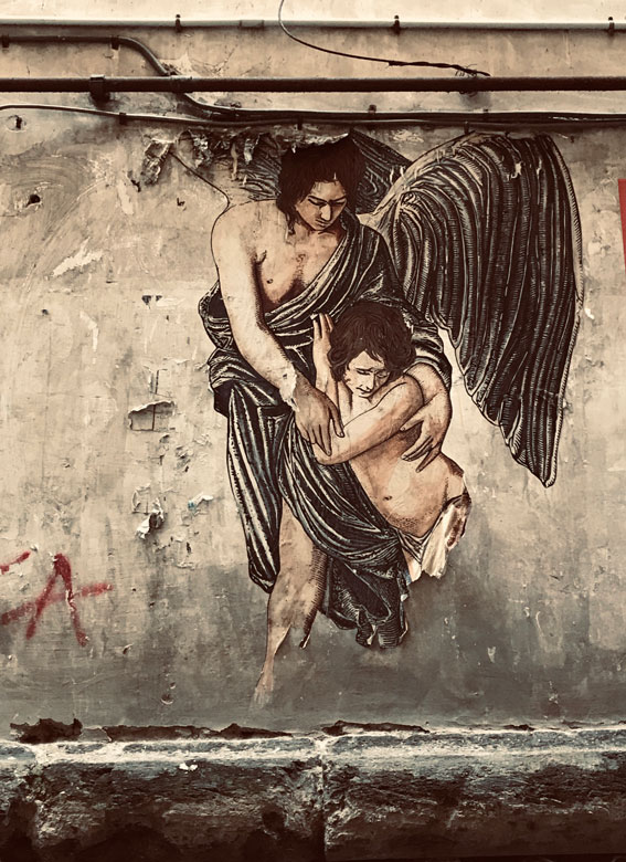 Street Art Tour: Trip among the Speaking Walls of Naples