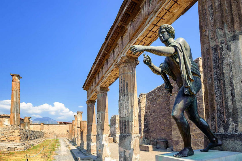 Pompei: Tour Guidato e Degustazione di Prodotti Tipici
