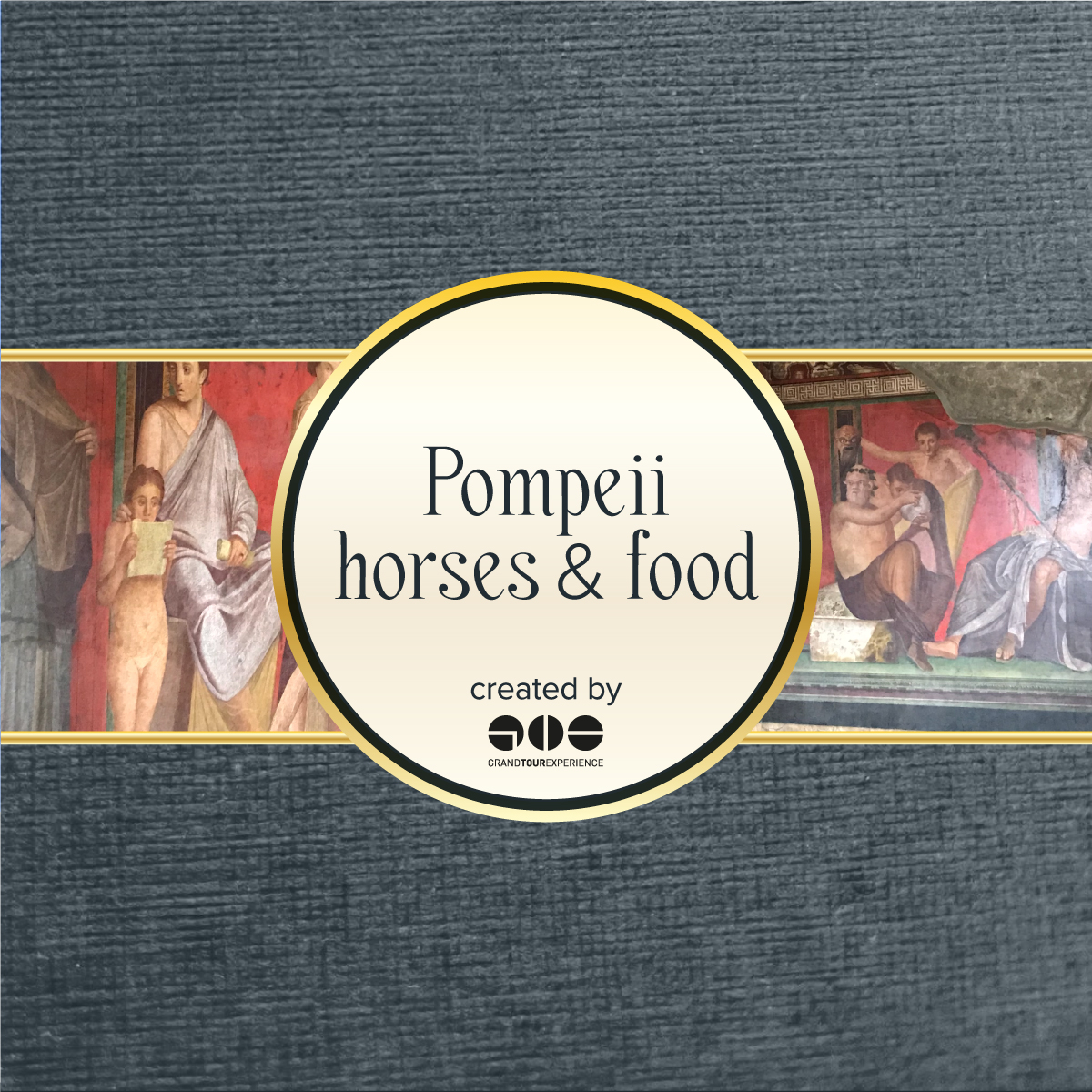 Pompeii: Ruins, Horses & Wine