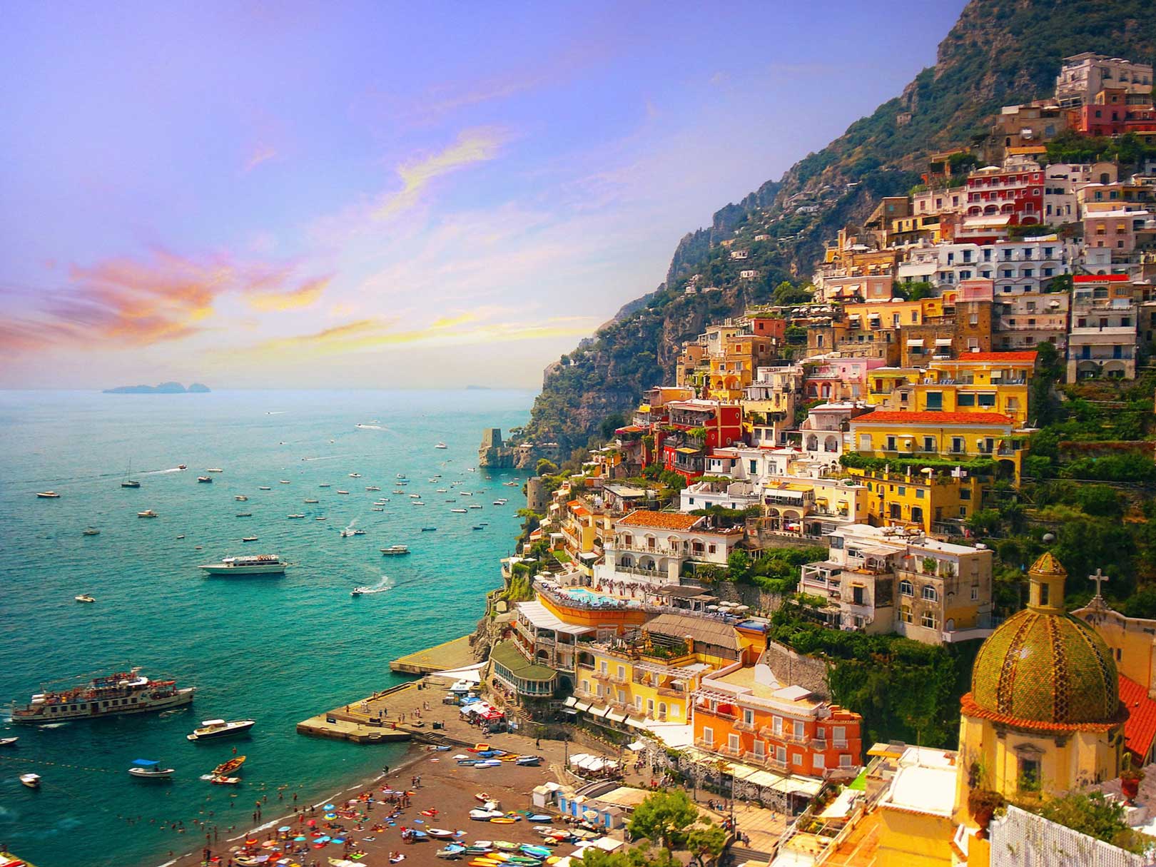 Amalfi Coast: the Divine