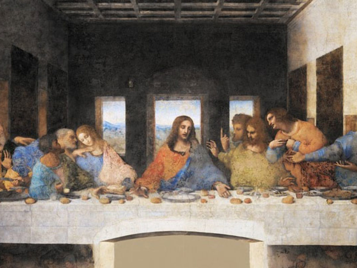 Leonardo da Vinci & the Last Supper