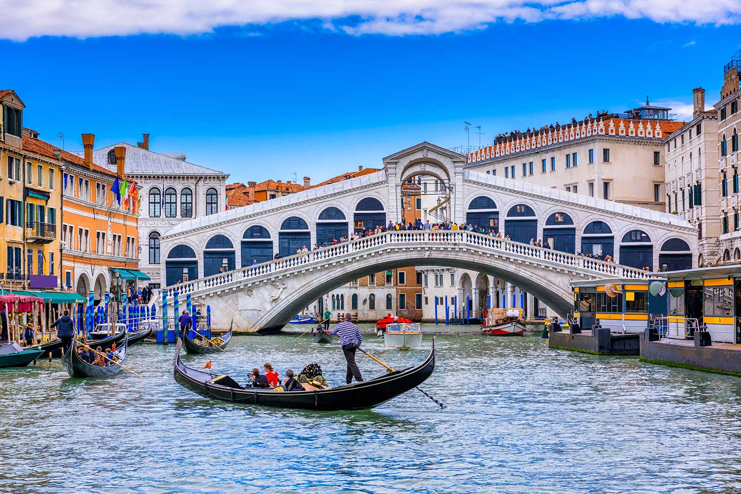 Venice by Gondola 