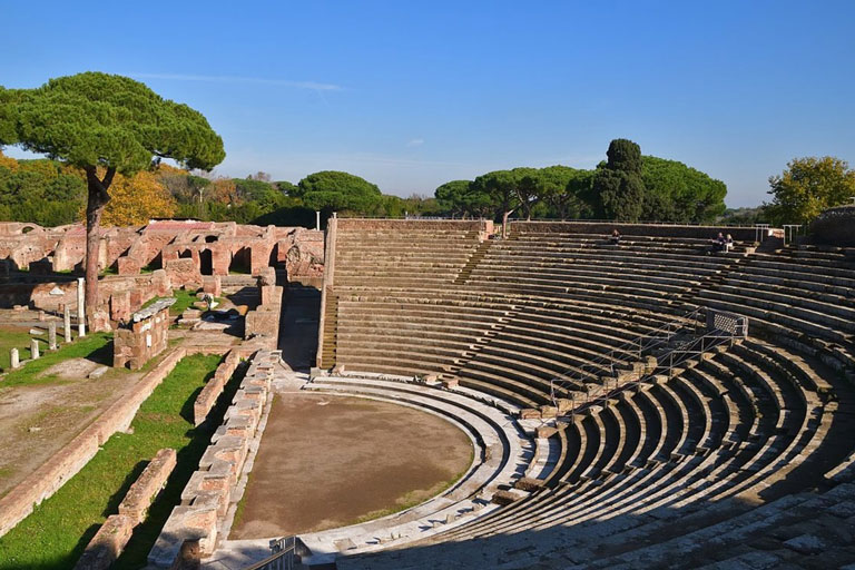 Rome and its Surroundings: Ancient Ostia