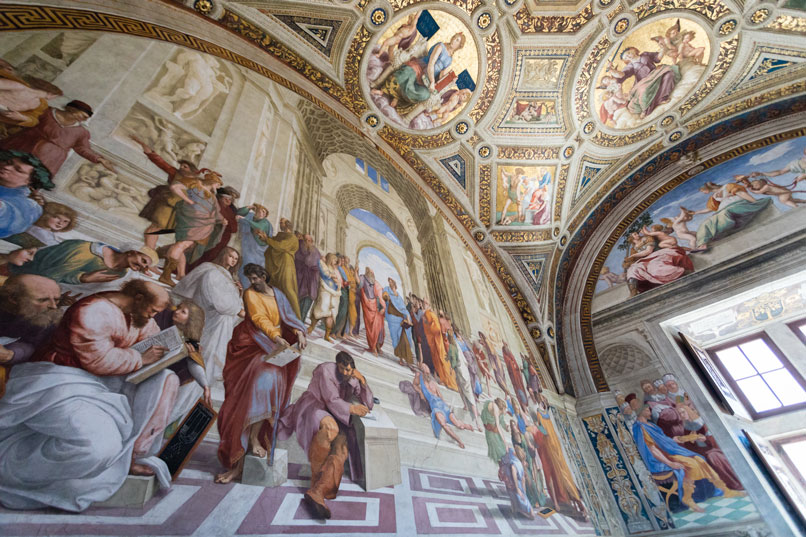 The Vatican Museums&Basilica and the Sistine Chapel
