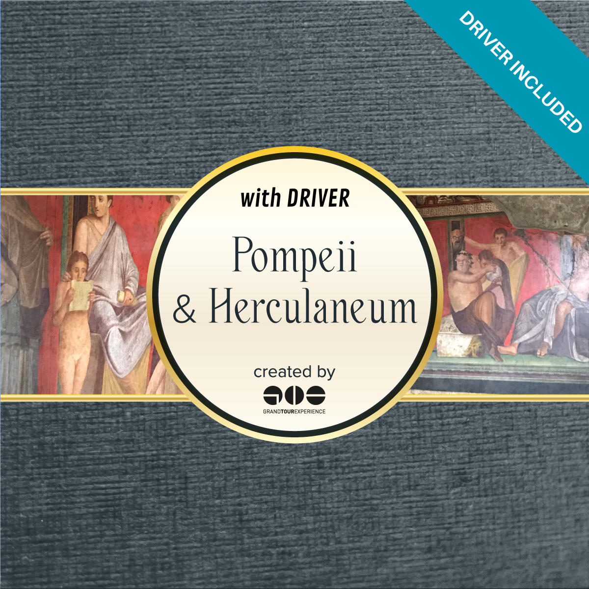 Pompei & Herculaneum with Your Archaeologist and Driver
